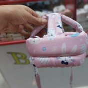 تصویر محافظ و ضربه گیر سر نوزاد مدل کلاهی - ۶ 