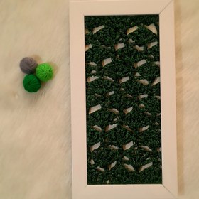 تصویر تابلوی دستباف درخت زندگی 