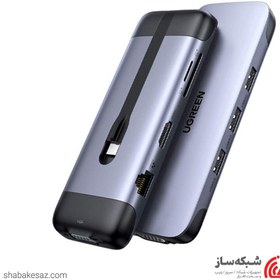 تصویر هاب Type C یوگرین Ugreen cm274 