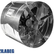 تصویر هواکش کانالی استیل زیلابگ YWF4E-400 هواکش کانالی استیل زیلابگ