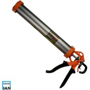 تصویر گان تزریق پلی اورتان درجه یک سرپیچ فلز و دسته فلز روکش سیلیکونی 