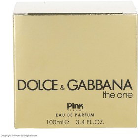 تصویر ادوپرفیوم زنانه پینک ویژوال اسکلاره مدل DOLCE GABBANA حجم 100 میلی لیتر 100-300