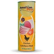 تصویر کنسرو کالباس مرغ امریکن فرش American Fresh Chicken Luncheon Meat 850g 