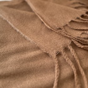 تصویر شال موهر ساده 20653 