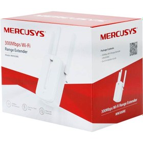 تصویر تقویت کننده وای فای مرکوسیس MW300RE MERCUSYS MW300RE 300Mbps Wi-Fi Range Extender