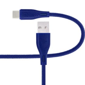 تصویر کابل تبدیل USB به USB-C شی کاریزما مدل یگانه طول 1.2متر 