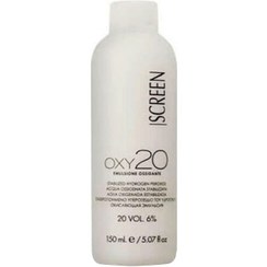 تصویر کرم اکسیدان 6% یا 20Vol اسکرین 