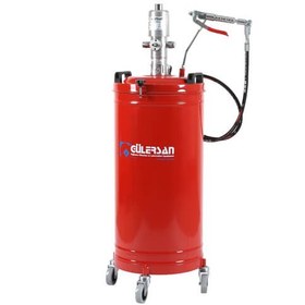 تصویر گریس پمپ بادی 50 کیلوگرم گولرسان 