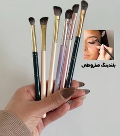 تصویر انواع براش brush و قلم آرایشی اورجینال 
