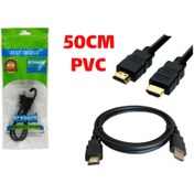 تصویر کابل HDMI نیم متری PVC ای نت 