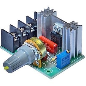 تصویر دیمر ۲ کیلو وات ۲۲۰ ولت مدل SCR 