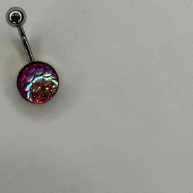 تصویر پرسینگ ناف فانتزی 