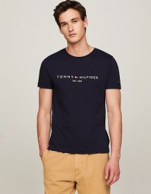 تصویر تیشرت طرح Tommy Hilfiger Logo کد 275016 