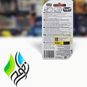 تصویر برس بین دندانی جی یو ام، سری تراولر، 1.3 میلی‌متر(1514)، بسته 6عددی GUM Trav-Ler Interdental Brushes 1.3 mm Yellow 6 pcs