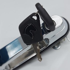 تصویر قفل کابین وانت (کروم) Truck and Cabin Lock