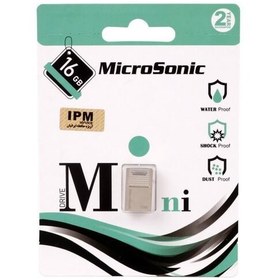 تصویر فلش مموری 16 گیگابایت میکروسونیک microsonic drive گارانتی دار 