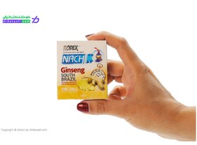 تصویر کاندوم کدکس مدل جینسینگ ا Nach K Ginseng Condom Nach K Ginseng Condom