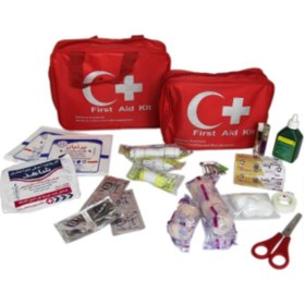 تصویر پک کمکهای اولیه 