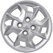 تصویر قالپاق چرخ سایپا مناسب تیبا سایز ۱۴ 