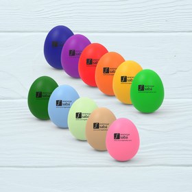 تصویر شیکر تخم‌مرغی PLASTIC EGG SHAKER 