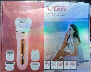 تصویر اپیلاتور ۵ کاره حرفه‌ای VGR مدل V-751 VGR V-751