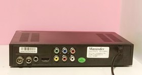 تصویر گیرنده دیجیتال مکسیدر MX-2 مدل 2020JL استوک کاملا سالم با کنترل نو و یک سال ضمانت DVB-T2