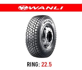 تصویر لاستیک خودرو ونلی مدل SDR03 (گل عقب) سایز 315/80R22.5 