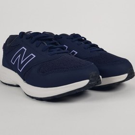 تصویر کفش ورزشی زنانه نیوبالانس 550 لوگو بنفشNEW BALANCE (walking 550 ) 