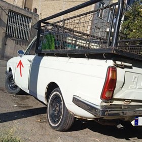 تصویر آینه بغل یزدی پیکان وانت بیضی کد 0011 