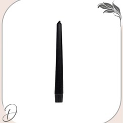 تصویر شمع قلمی مشکی ۲۰ سانتی 