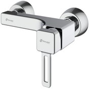 تصویر شیر توالت شودر  میشل  کروم Shouder michel toilet tap