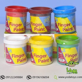 تصویر رنگ انگشتی لوکی 6 عددی 