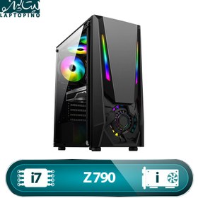 تصویر کیس آماده گیمینگ G109 ظرفیت ۱۹۲ گیگابایت رم با پردازنده Core i7 