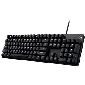 تصویر کیبورد گیمینگ لاجیتک G412 SE Tactile Switch Logitech G412 SE Tactile Switch Mechanical Gaming Keyboard