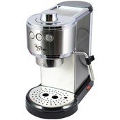 تصویر اسپرسوساز بارنی مدل 7010 ظرفیت ۱ لیتر با فیلتر استیل 