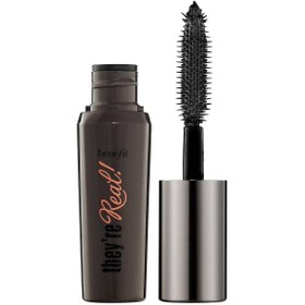 تصویر ریمل اورجینال برند Benefit cosmetics مدل They're Real! Mascara Mini کد 757256472 