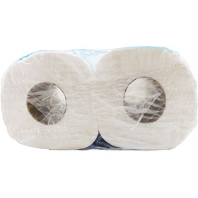 تصویر دستمال توالت تنو ۳ لایه بسته ۲ عددی 