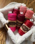 تصویر نخ کتان بدون موم ( تک سوزنه ) - 29 