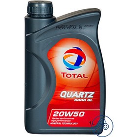 تصویر روغن موتور TOTAL Quartz 5000 SAE 20W50 1L 