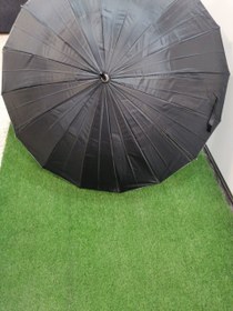 تصویر چتر مشکی 