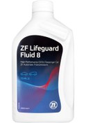 تصویر روغن گیربکس ZF8 مدل ZF LIFEGUARD FLUID8 جنیون ساخت آلمان یک لیتر 