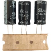 تصویر خازن الکترولیتی 2200uF 16V 2200uf 16v