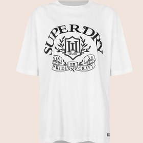 تصویر تی شرت زنانه Over Size سوپردرای ا superdry | W10S21002T03 superdry | W10S21002T03