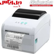 تصویر لیبل پرینتر گینشا GS-2408DC Gainsha 2408D