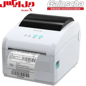 تصویر لیبل پرینتر گینشا GS-2408DC Gainsha 2408D