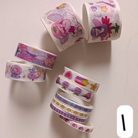 تصویر چسب واشی ۱۰تایی 