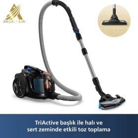 تصویر جارو برقی فیلیپس Philips XB7150/07 Philips vacuum cleaner