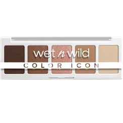 تصویر پالت ۵ تایی سایه کالر آیکون وت ان وایلدwet n wild (۴۰۶۷) wet n wild