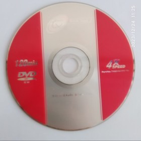 تصویر دی وی دی خام ری رایت DVD RWدیویدی 