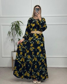 تصویر پیراهن پامچال 